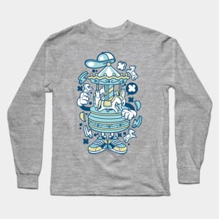 My head is like a carousel Long Sleeve T-Shirt